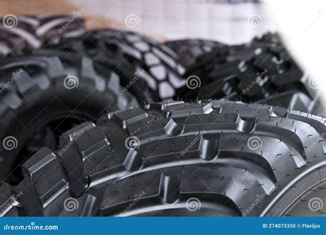 Big Black Truck tires stock photo. Image of automobile - 274073350