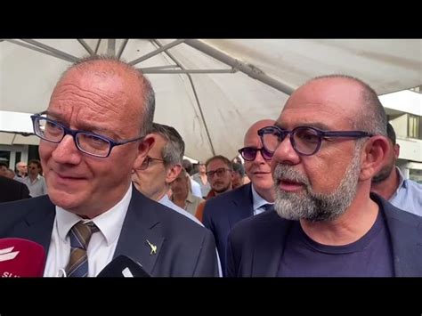 Lecce Il Ministro Valditara A Sostegno Di Poli Bortone Che Lancia L