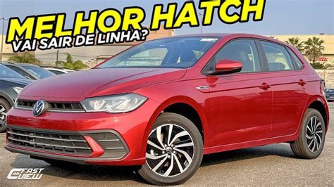 SE FOR CONFIRMADO O 208 VAI REINAR NOVO VOLKSWAGEN POLO HIGHLINE 2025