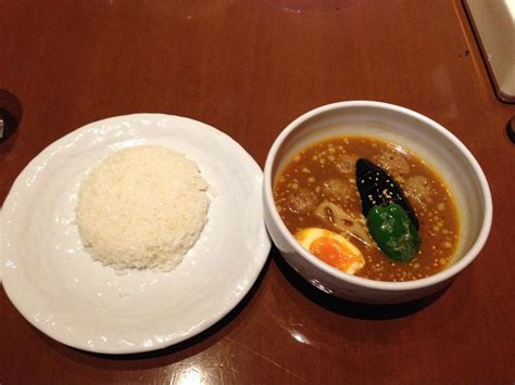 Shanti Popular Soup Curry Spot In The Middle Of Harajuku