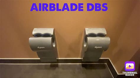 Dyson Airblade DBs 1 2 City Works Vernon Hills IL YouTube