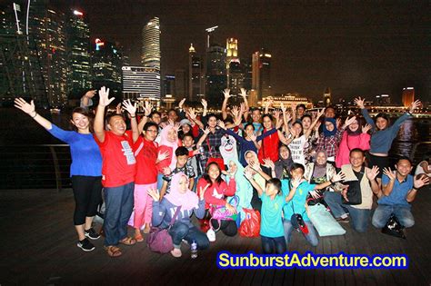 Itinerary Singapore Hari Malam Sunburstadventure