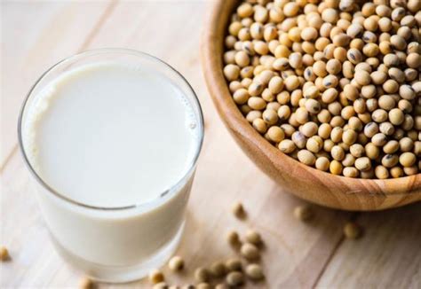 soy  almond milk   healthier beauty  personal grooming