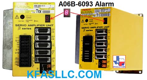 beta servo unit alarm listab  hx ab  hxfanuc pmm