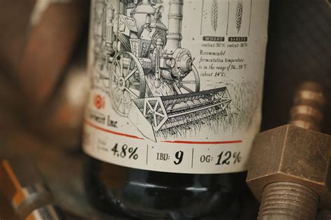 Harvester Wheat Beer – Packaging Of The World