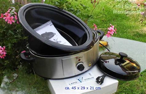 Hot Stone Basis Set W Rmeger T Entspannung Massage Wellness Spa Massage Zubeh R