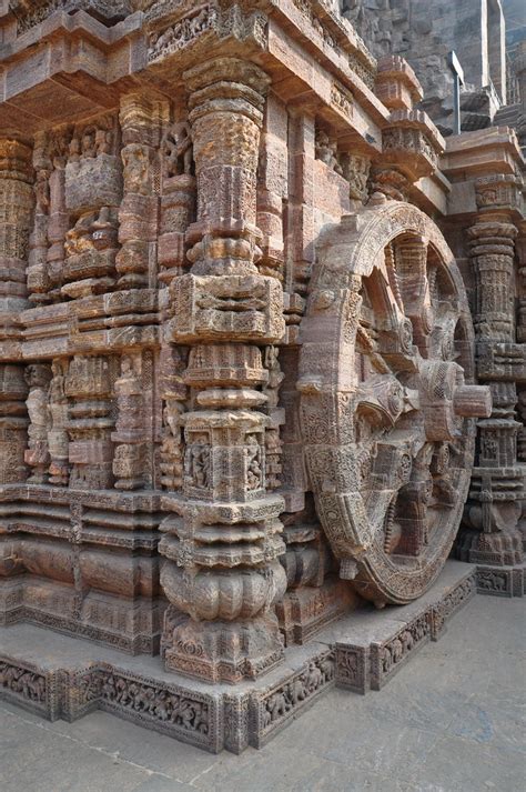 India Odisha Konark Sun Temple Konark Sun Temp Flickr