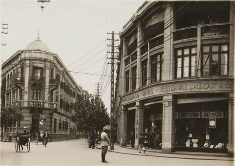 1938年湖北汉口老照片 彼时的汉口街景月湖晴川阁抱冰堂 天下老照片网