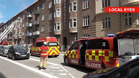 Lejlighedsbrand Mand Sprang Fra Altan Til Altan TV 2 Kosmopol