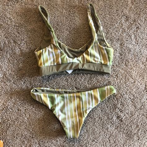 Kokoh Bikinis Swim Kokoh Bikini Watercolor Bikini Set Poshmark