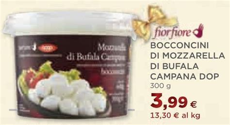 Bocconcini Di Mozzarella Di Bufala Campana Dop Offerta Di Coop