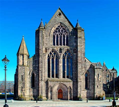 Paisley Abbey Paisley Scotland Norrie MacLeod Flickr