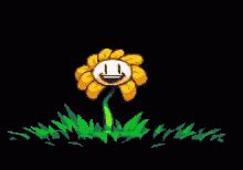 Flowey Undertale GIF - Flowey Undertale Evil - Discover & Share GIFs