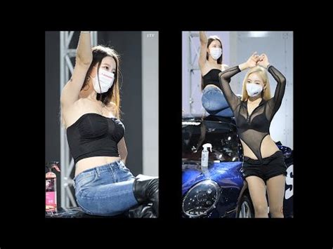 22 9 18 이쁜 팔을 들어 보아요 모델 소이 제바 오토살롱위크 글로스브로 6편 Auto Salon Week