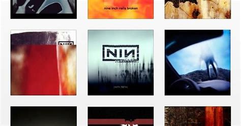 Kanye Albums But Nin Albums Imgur