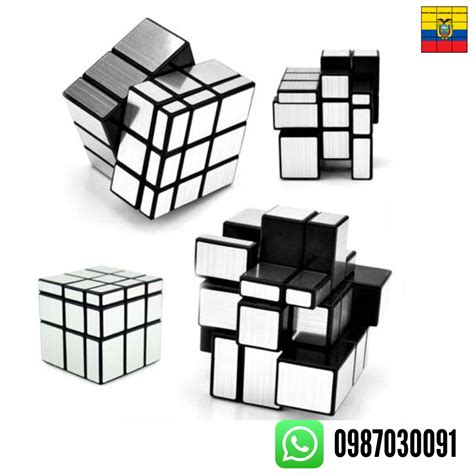 Qiyi Mirror Tienda De Cubos Rubik Ecuador