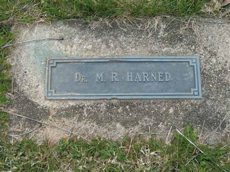 Dr M R Harned 1862 1935 Memorial Find A Grave