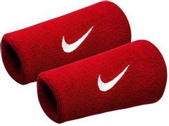 Nike Frotka Nadgarstek Swoosh Double Wristband Szt Czerwone Ceny I