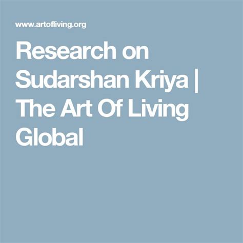 Sudarshan kriya art of living - hohpasquad