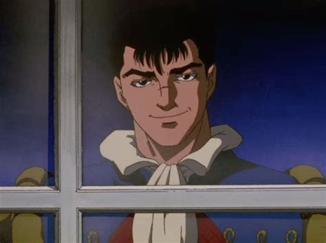 Guts Smiles At Griffith Berserk Guts And Griffith Berserk Anime 1997