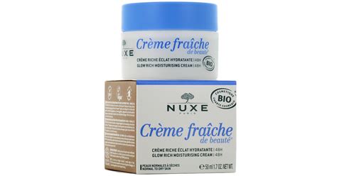 Nuxe crème hydratante riche éclat Peau normale à sèche