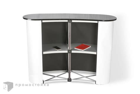 Купить Стол ресепшн по цене 24990 р. в Промостойка. 8 (499) 283-20-96