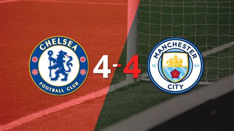 Manchester City Empat Ante Chelsea Con Doblete De Erling Haaland