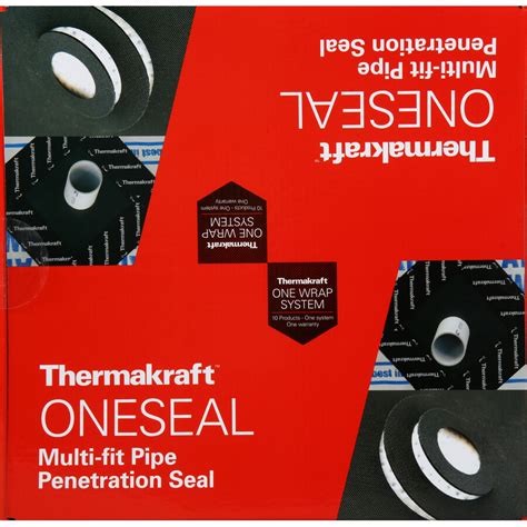 OneSeal Multi Fit Pipe Cable Penetration Seals 195mm TKS19501