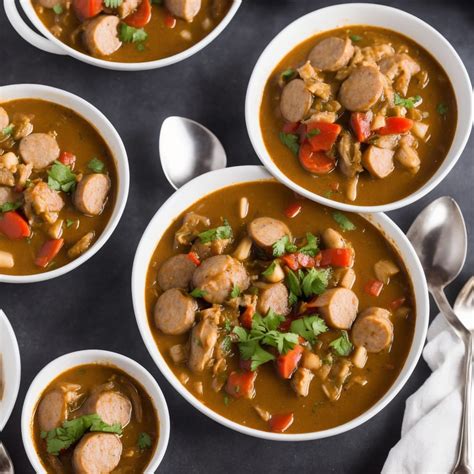 Bourbon Street Chicken and Sausage Gumbo Recipe Recipe | Recipes.net