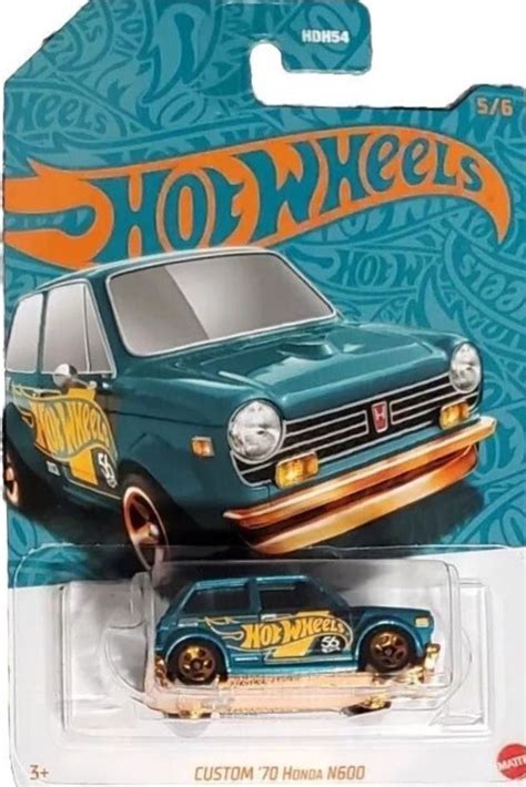 Hot Wheels 70 Honda N600 J Imports Teal With 56th Annivers