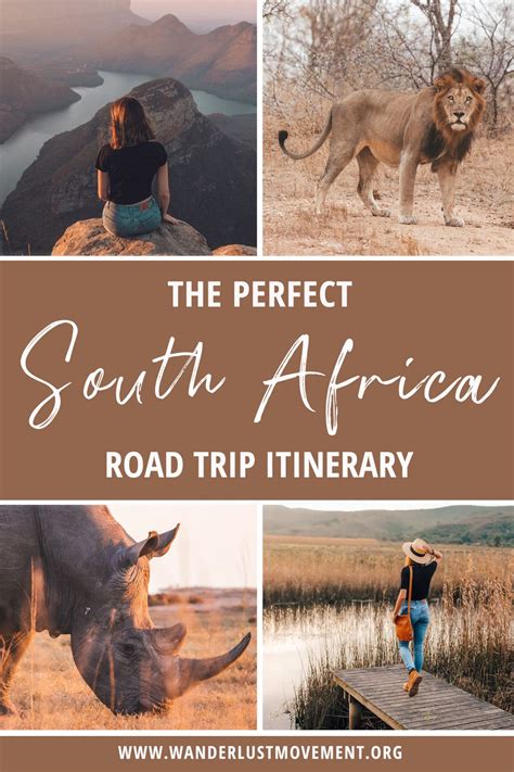 The Best South Africa Road Trip Itinerary