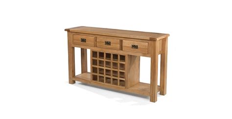 15 Collection of Oak Sideboards with Wine Rack