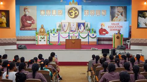 Values Education: Rajkot, July 2024 | Belur Math Media Gallery
