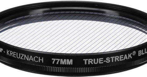 Schneider 77mm Self Rotating 2mm Blue True Streak Filter