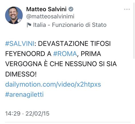 Piersoft On Twitter Rt Elio Vito Salvini Sar Ancora Daccordo Con