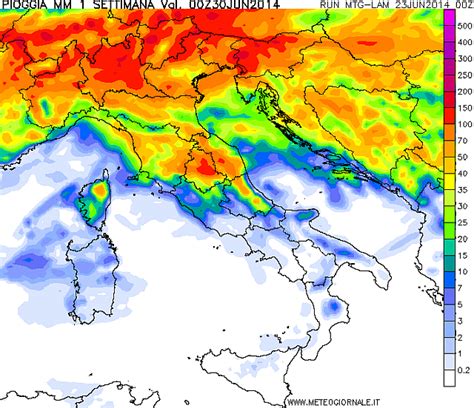 Verso Forti Temporali Ecco Dove Piover Di Pi In Settimana Meteo