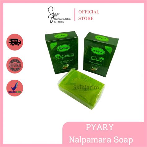 Pyary Nalpamara Herbal Soap Original Arabic Soap Bpom Shopee Malaysia