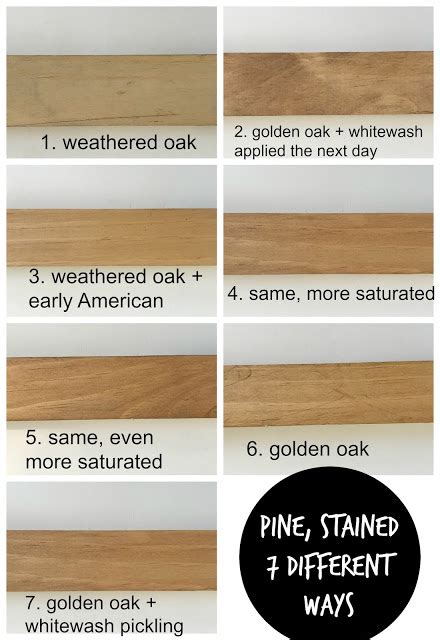 Pretty Real How To Make Pine Look More Like Oak And Other Staining Tips Staining Pine Wood