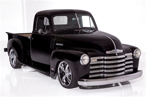 Car Of The Week 1951 Chevrolet 3100 Pickup Old Cars Weekly 42 Off