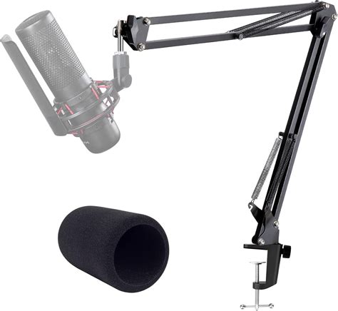 Boom Arm For HyperX ProCast Microphone Professional Adjustable