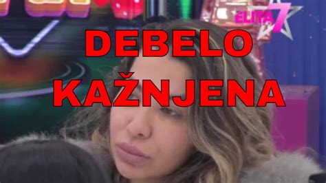 Aneli Debelo Ka Njena Veliki Ef Poslao Pismo Saop Tena Bitna Odluka