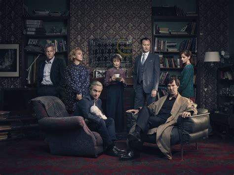 Sherlock On Masterpiece On Pbs