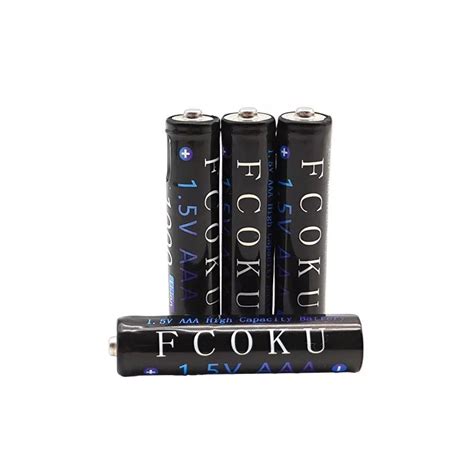 ᐉ Аккумулятор Fcoku AAA Li-ion Тype-C 1,5v 1000 mah Черный • Купить в ...