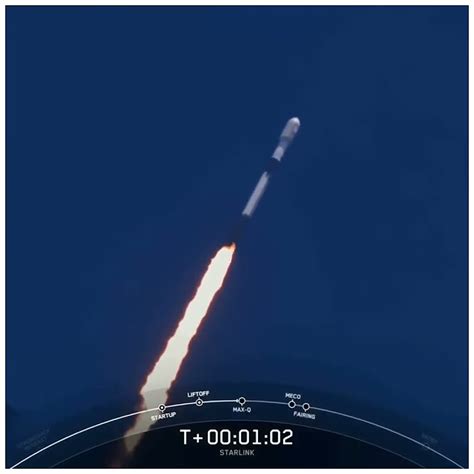 Falcon 9 Starlink Mission Spacex Youtube