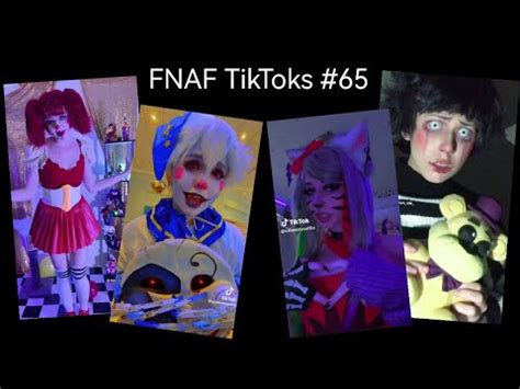 Fnaf Tiktok Compilation Youtube