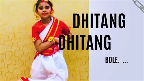 Dhitang Dhitang Bole L Dance Cover Youtube