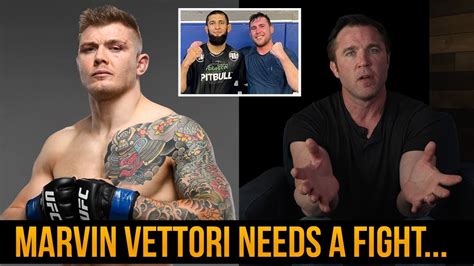 Marvin Vettori Calls Out Chimaev Till For Ufc Youtube