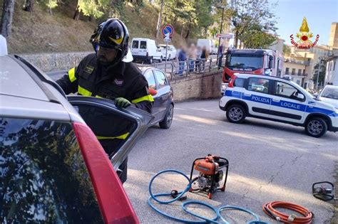 Doppio Incidente Nel Piceno Due Anziani Feriti