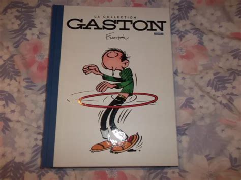 Gaston Lagaffe La Collection Tome Franquin D Hachette Dupuis Etat