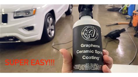 How To Install Adam S Graphene Spray Ceramic Coating Part Prep